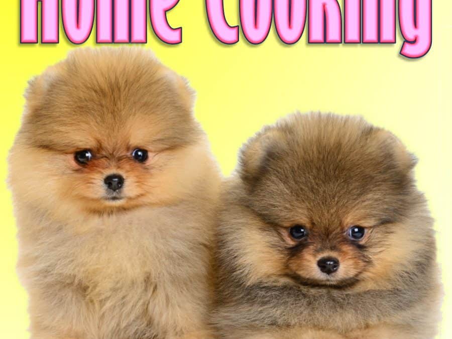 Healthy Home Cooking for all Pomeranians