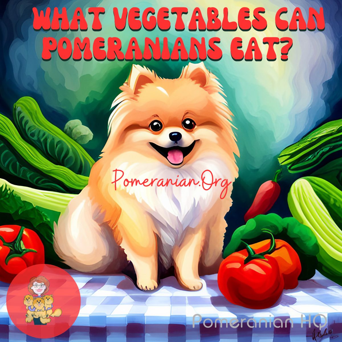 What Vegetables Can Pomeranians Eat?