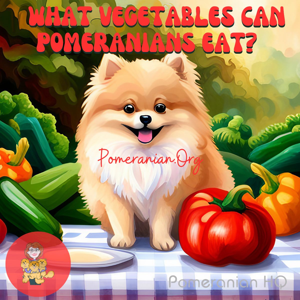 What Vegetables Can Pomeranians Eat?