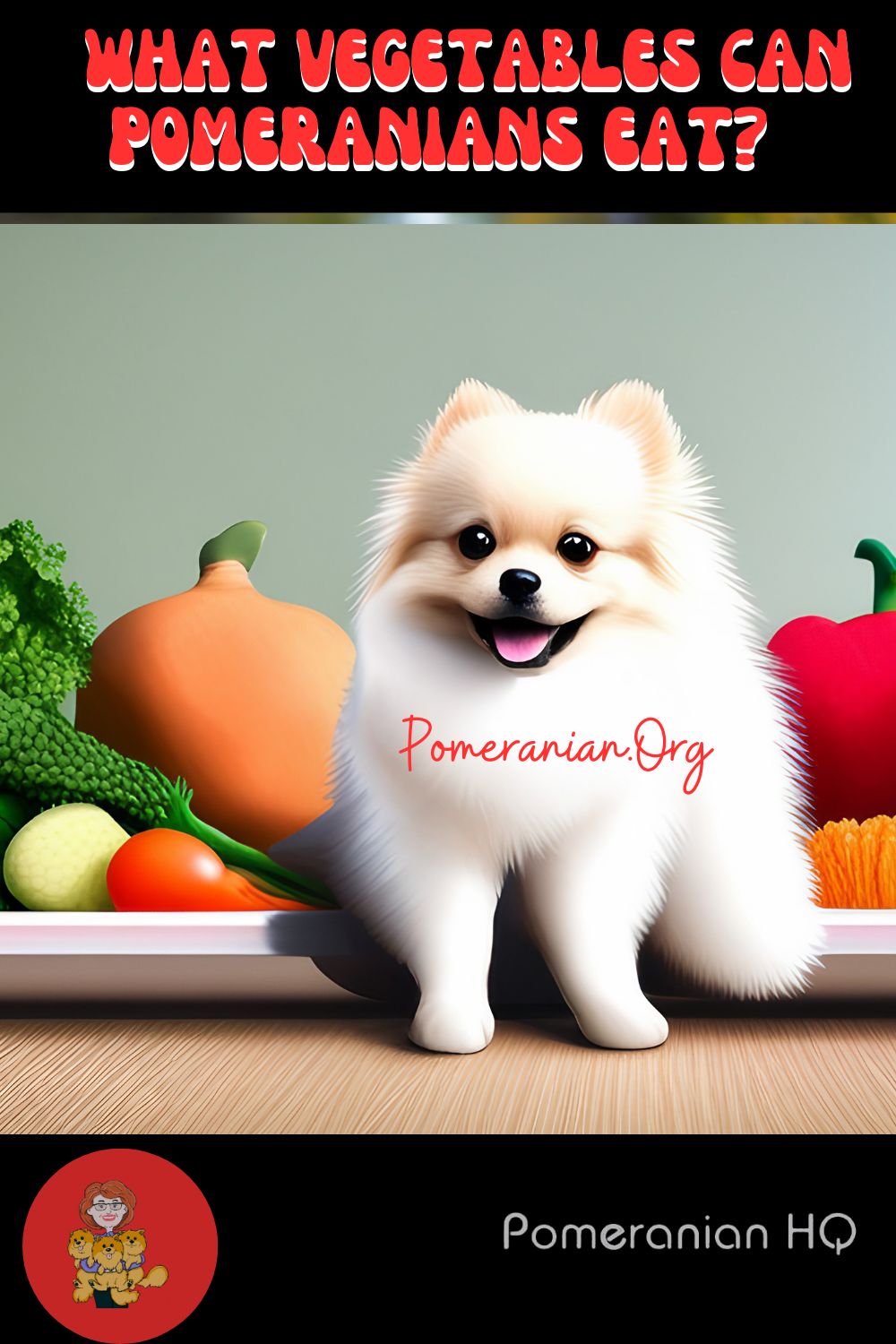 What Vegetables Can Pomeranians Eat?