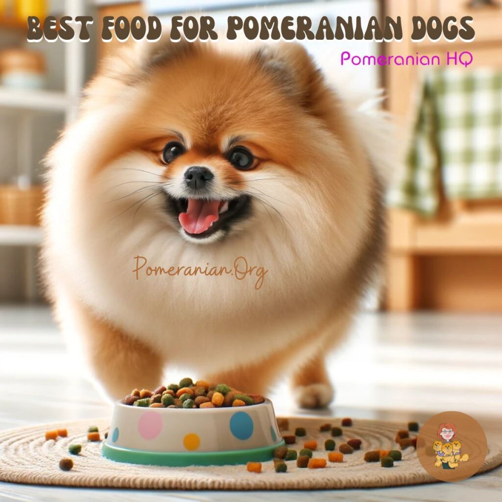 Best Dog Food For Pomeranian Puppy