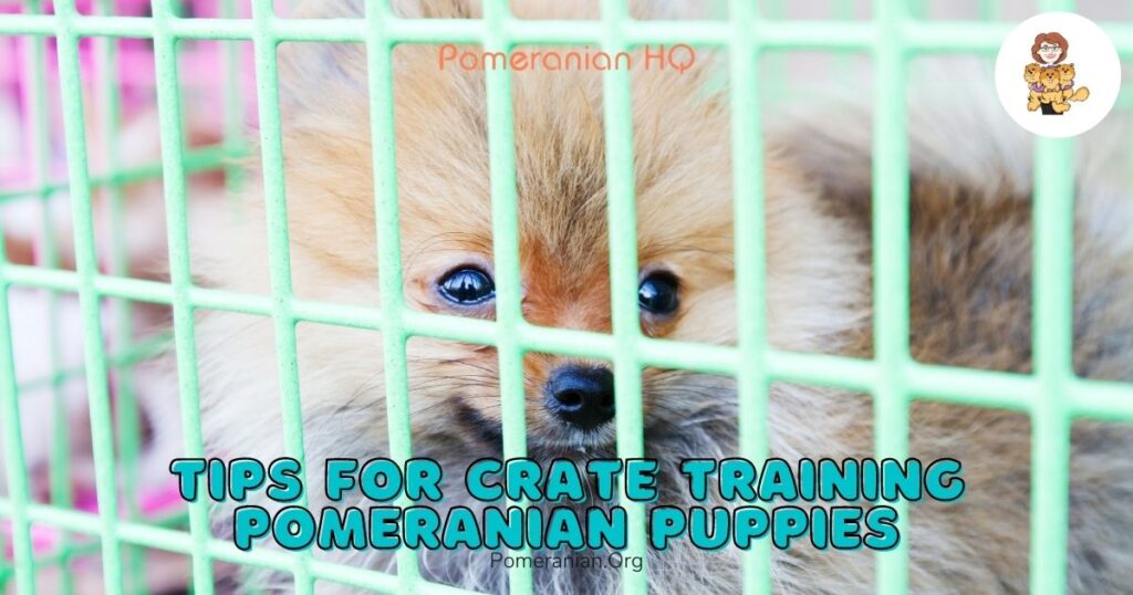 Crate Training Pomeranian Puppies Tips
