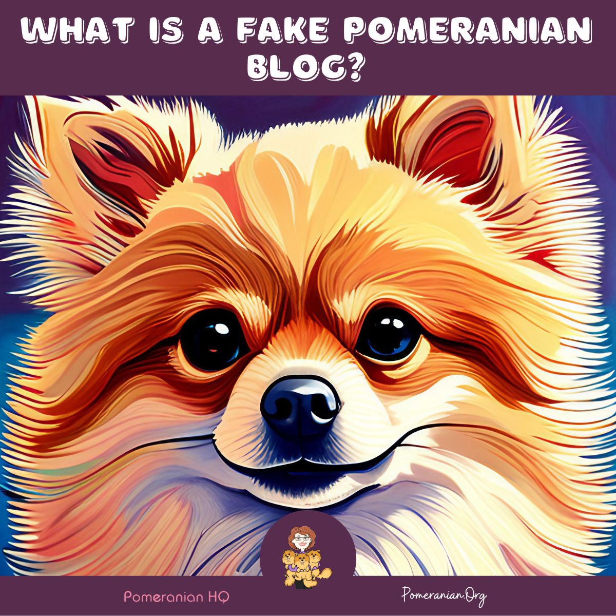 Pomeranian Dog Blog