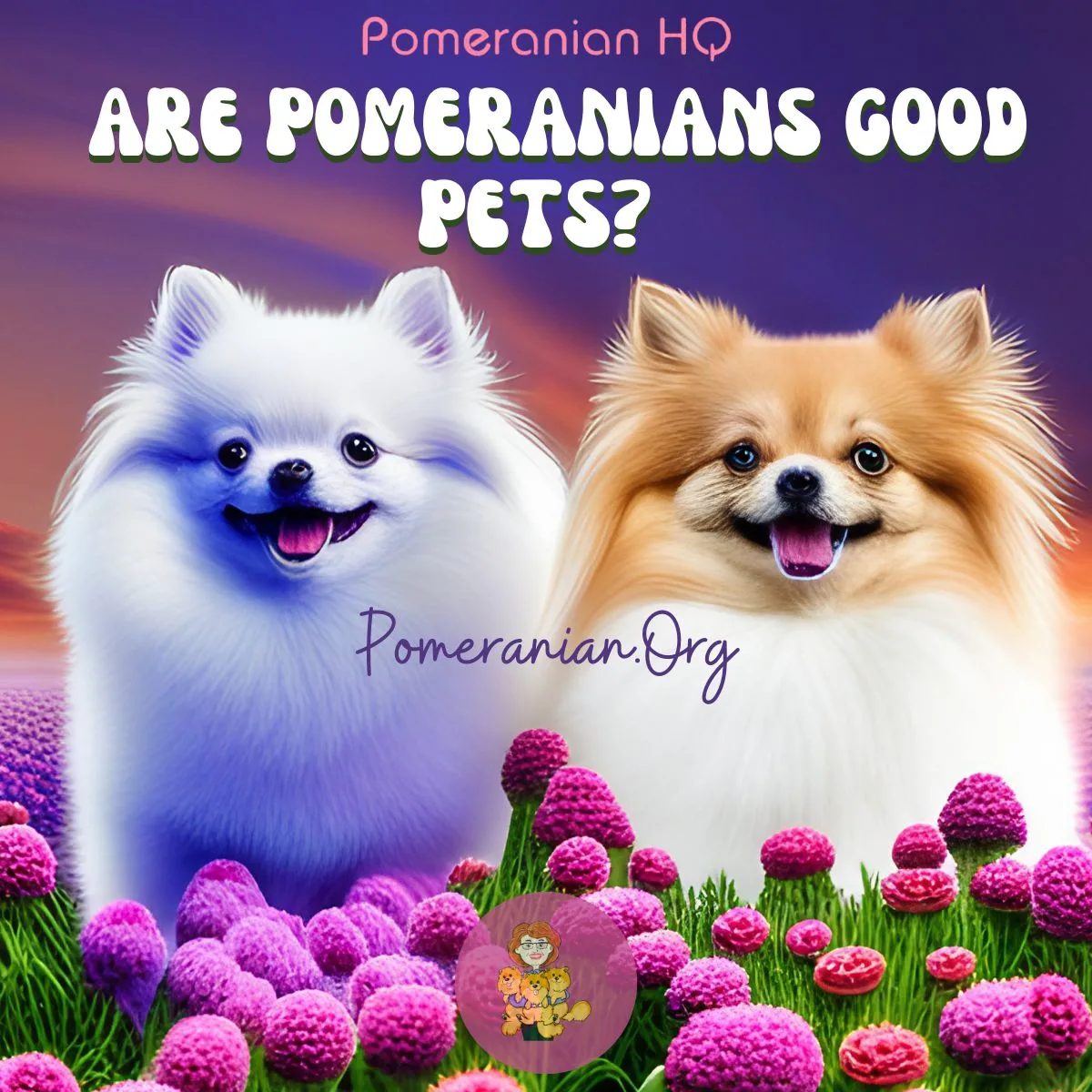 Are pomeranians good family pets