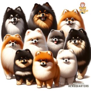 Pomeranian Dogs