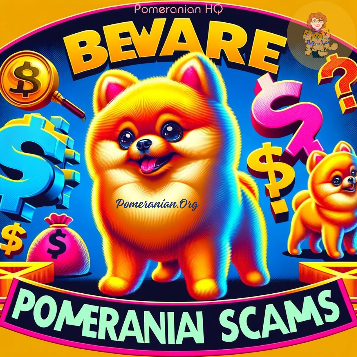 Pomeranian Puppy Scam Alert