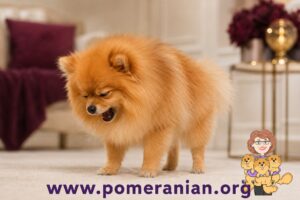 Pomeranian Coughing