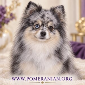 Merle Pomeranian