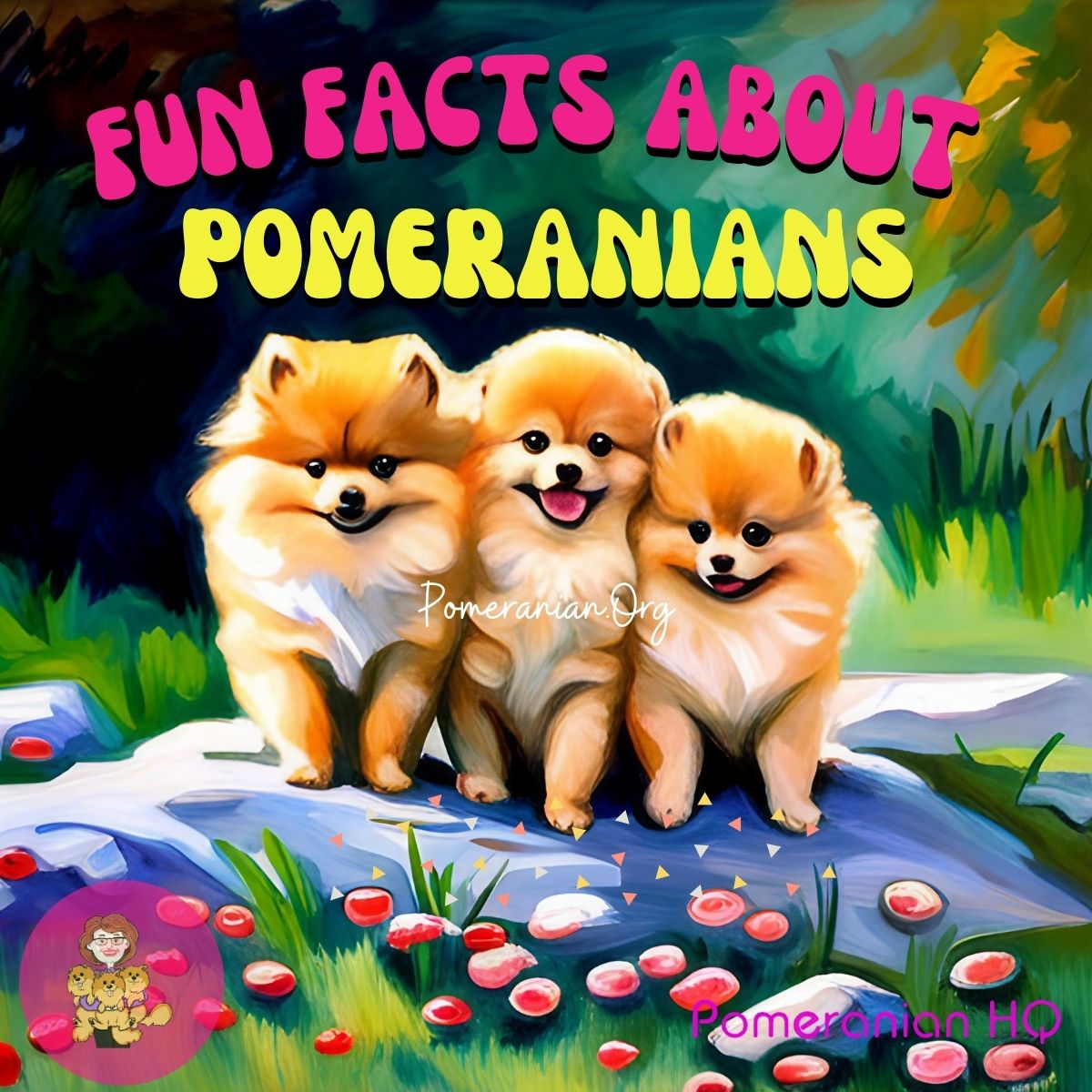 Fun Facts About Pomeranians