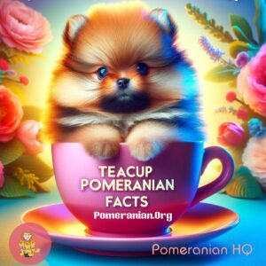 Teacup Pomeranian Puppy Facts