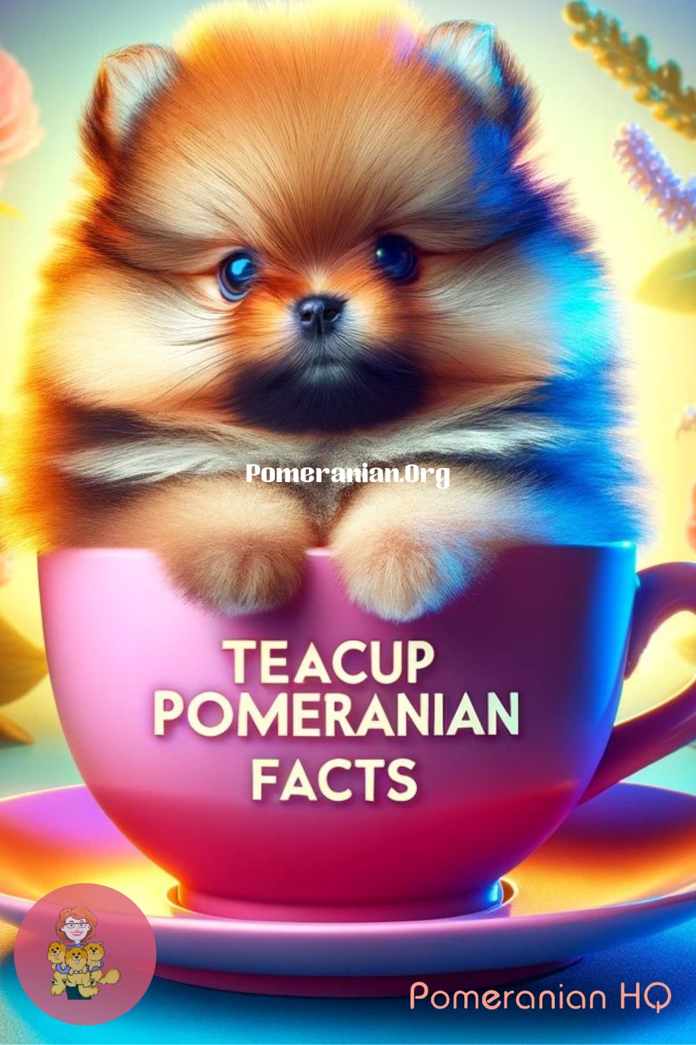 Teacup toy best sale pom puppies