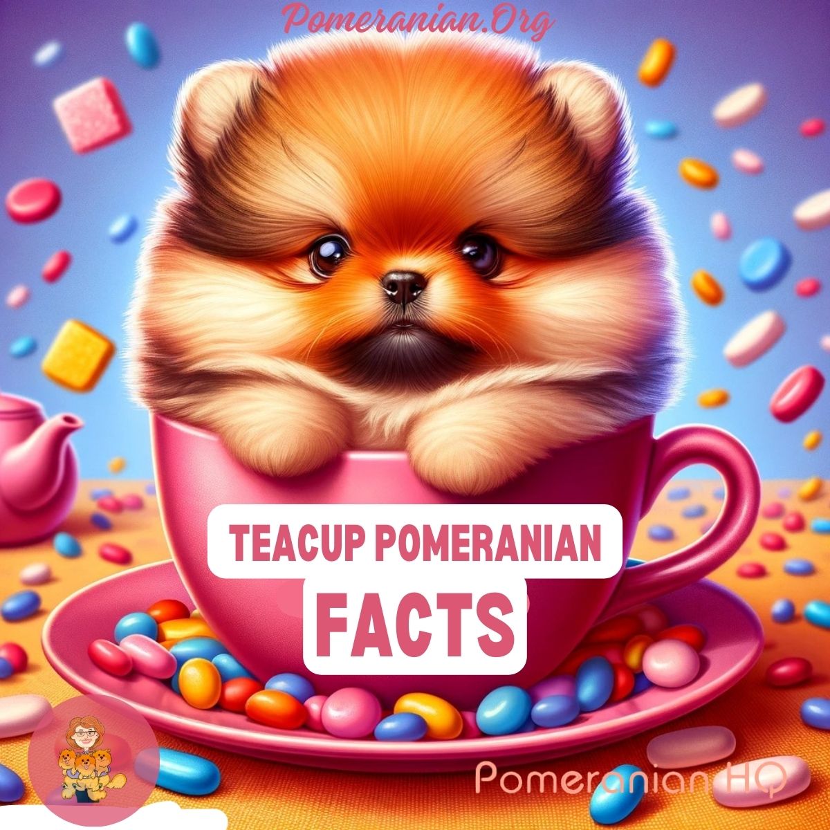 Complete Teacup Pomeranian Puppy Facts Size Price Health and More