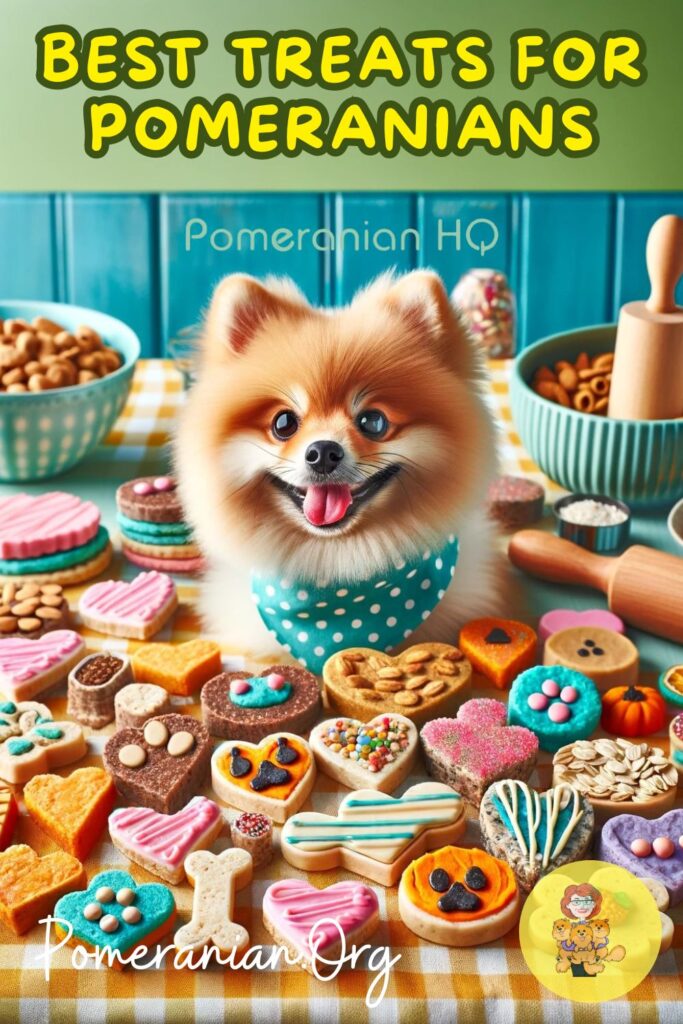 Details of The Best Snacks and Treats for Pomeranians