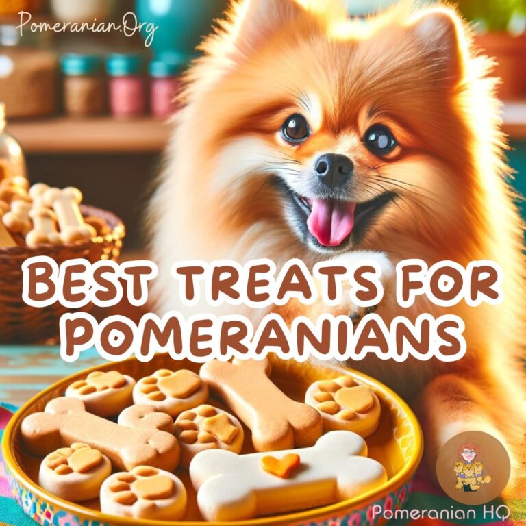 Details of The Best Snacks and Treats for Pomeranians