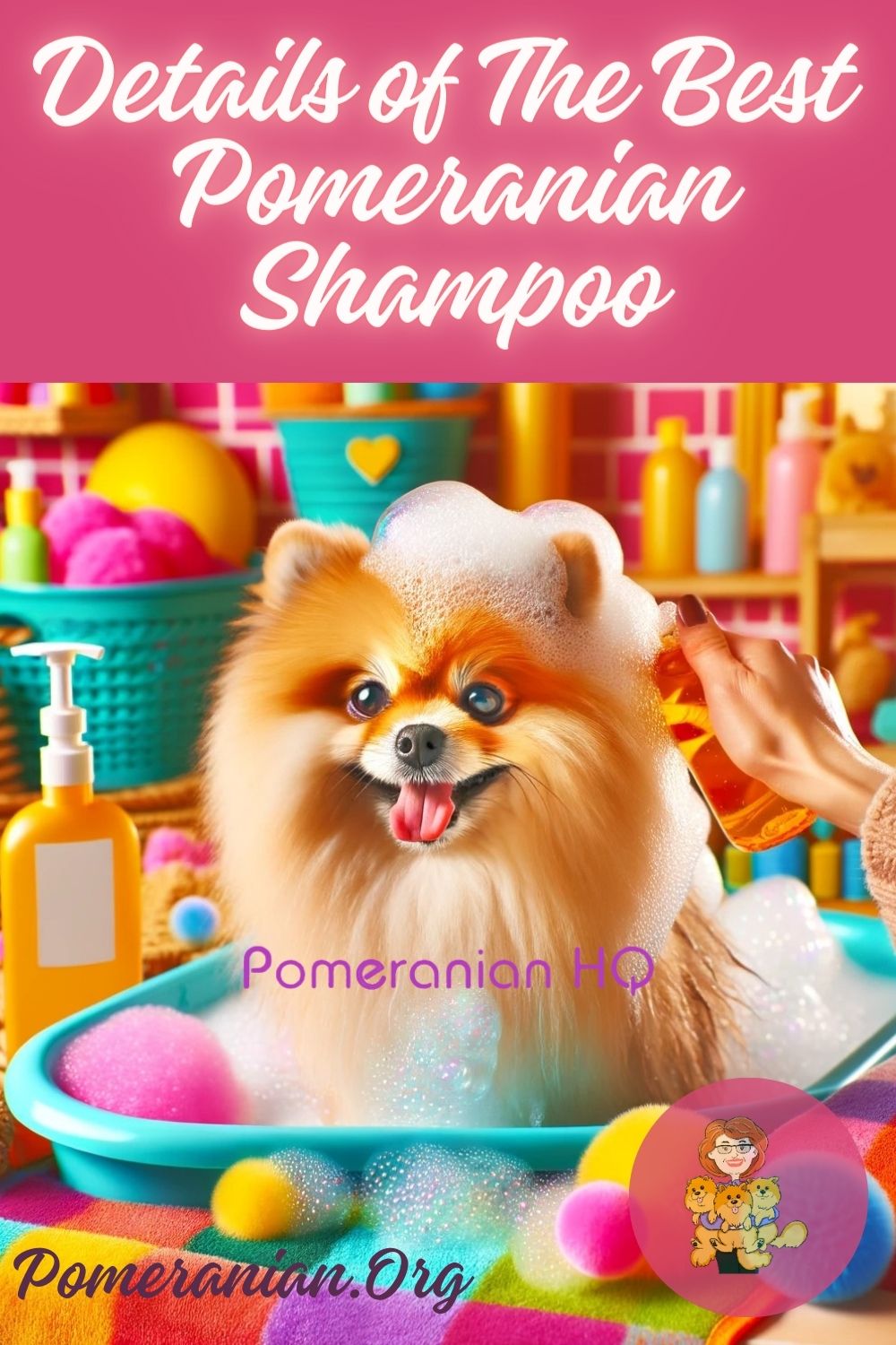 Details of The Best Shampoo for Pomeranian Dogs