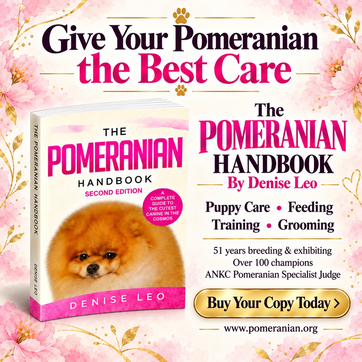 The Pomeranian Handbook