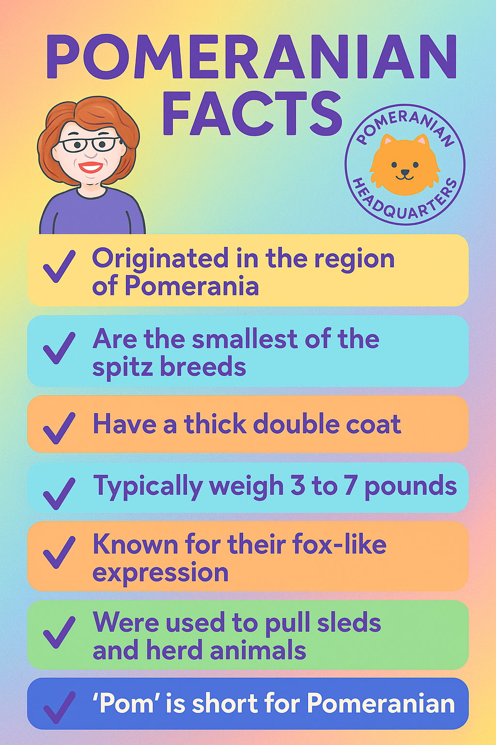 Pomeranian Facts