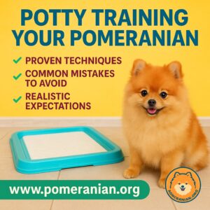 Pomeranian Potty Training