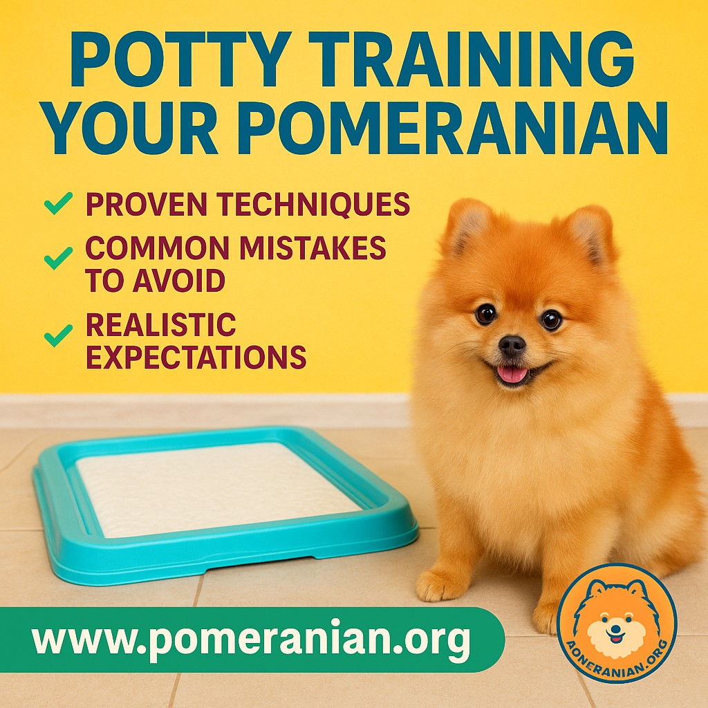Toilet Training How To Train Your Pomeranian Toilet Training When