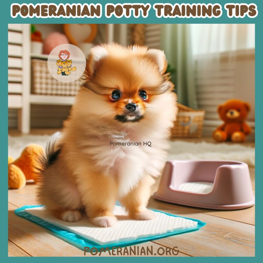 Practical Pomeranian Potty Training Tips