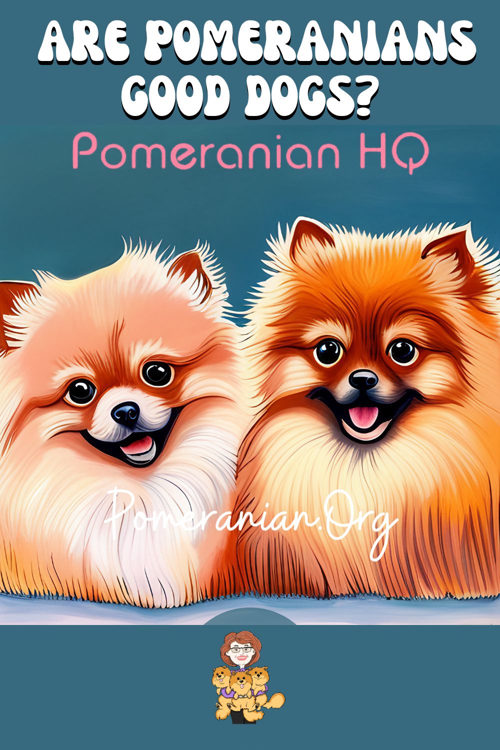 Are Pomeranians Good Dogs?