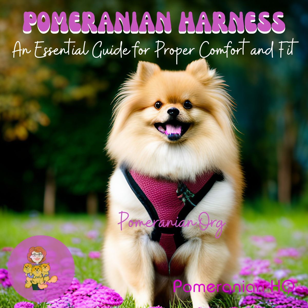 Best harness for pomeranian sale