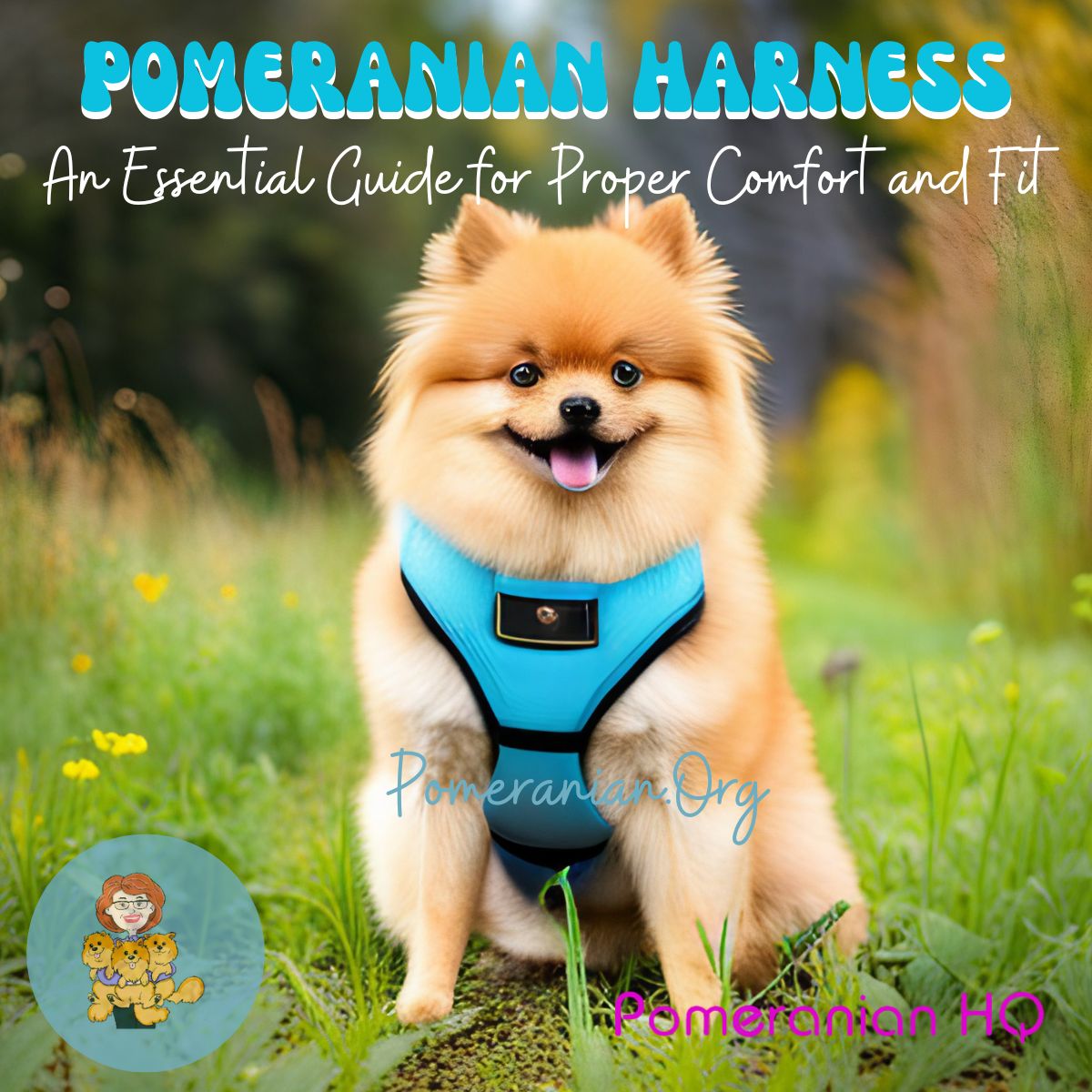 Pomeranian Harness