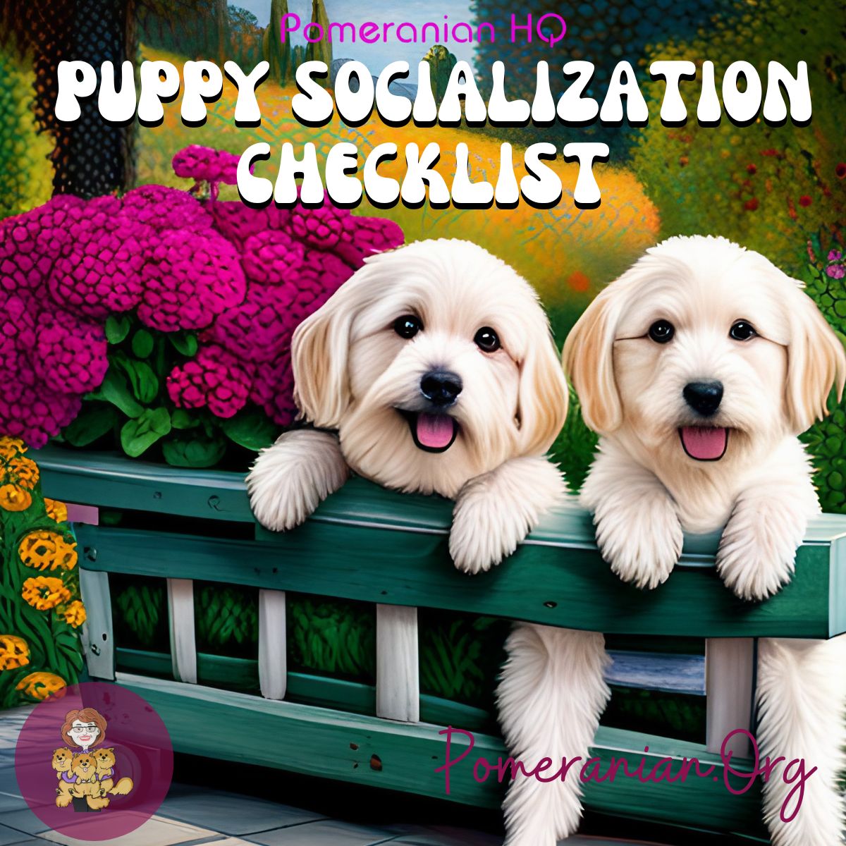 Puppy Socialization Checklist