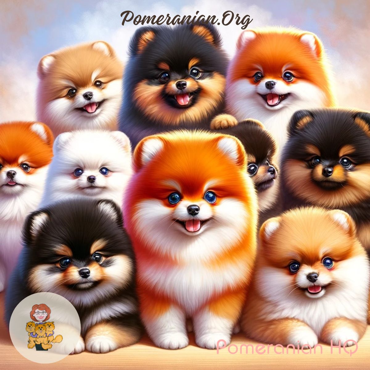 Kennel club pomeranian puppies best sale for sale