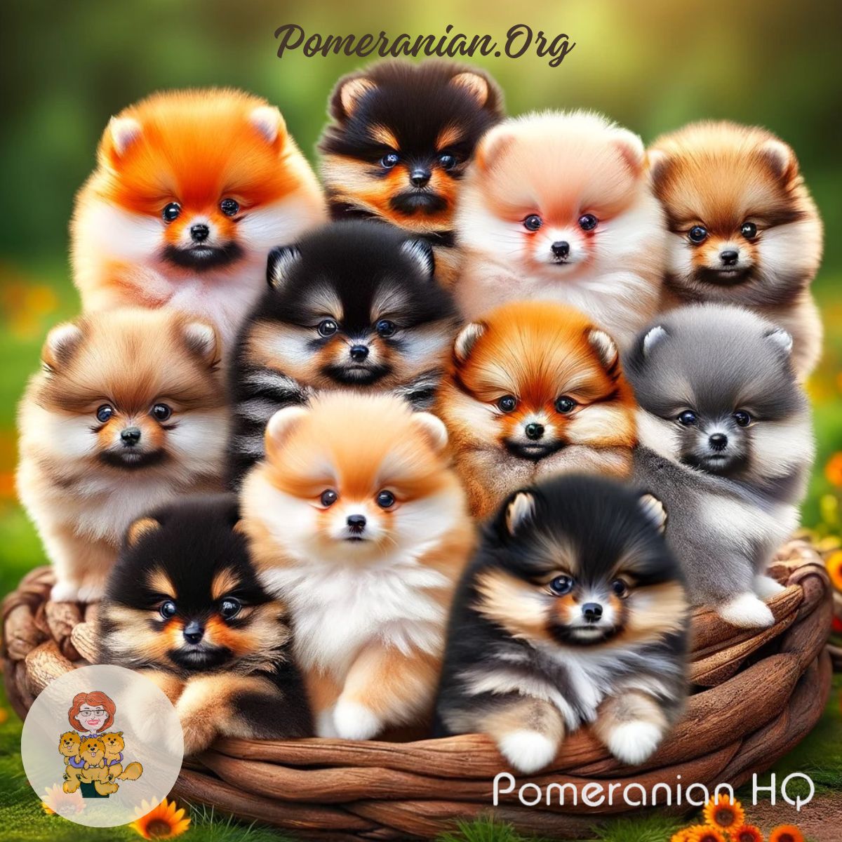 Pomeranian mix hot sale rescue