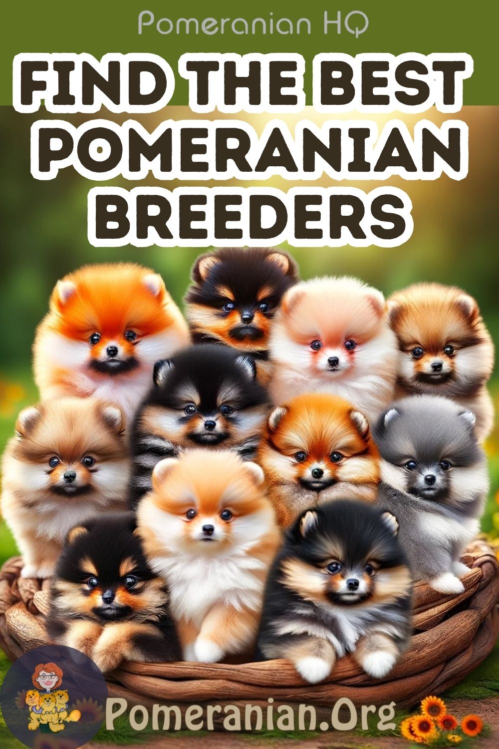 Top deals pomeranian breeders