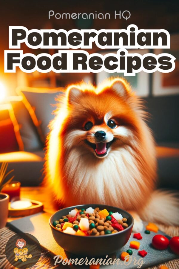 Homemade Pomeranian Food Recipes