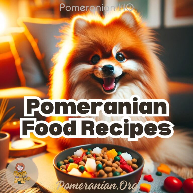 Homemade Pomeranian Food Recipes