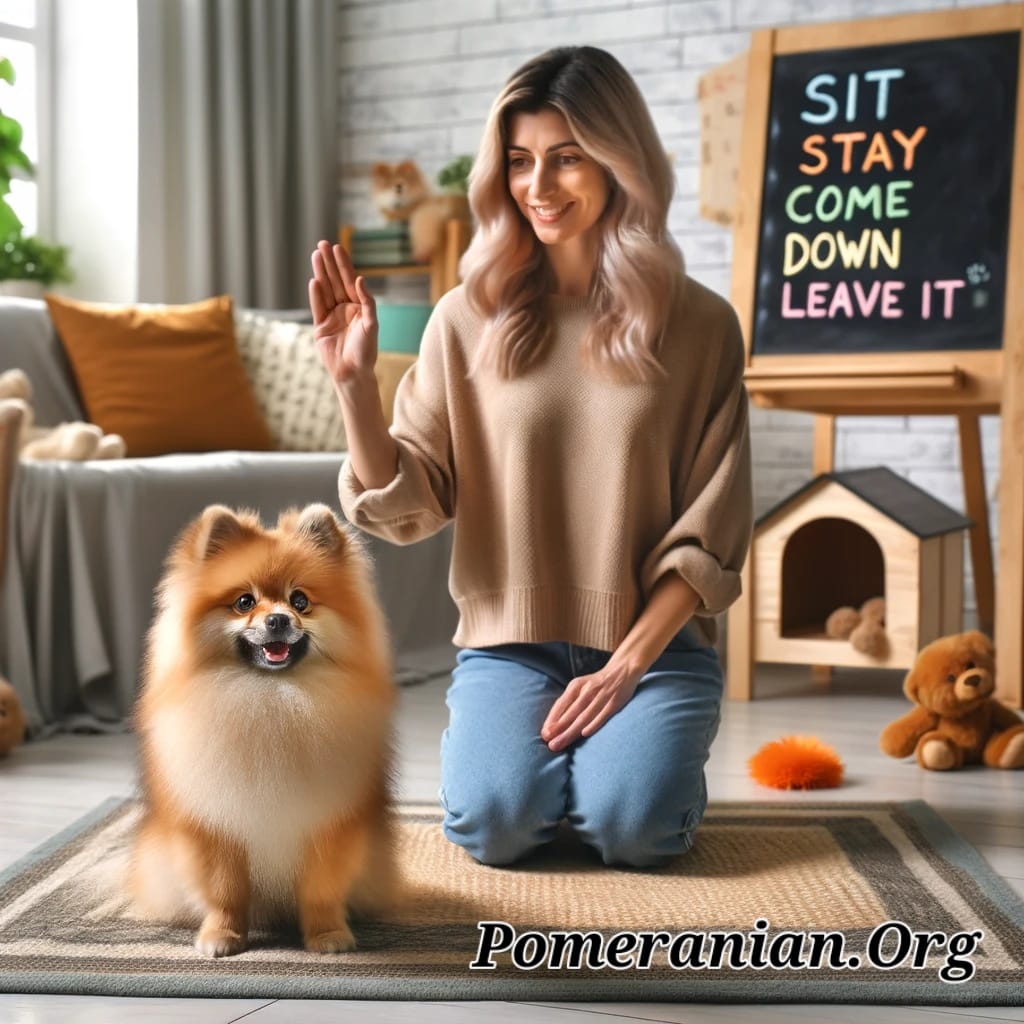 Pomeranian Training