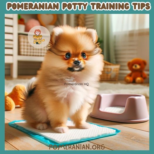 Pomeranian Potty Training Tips