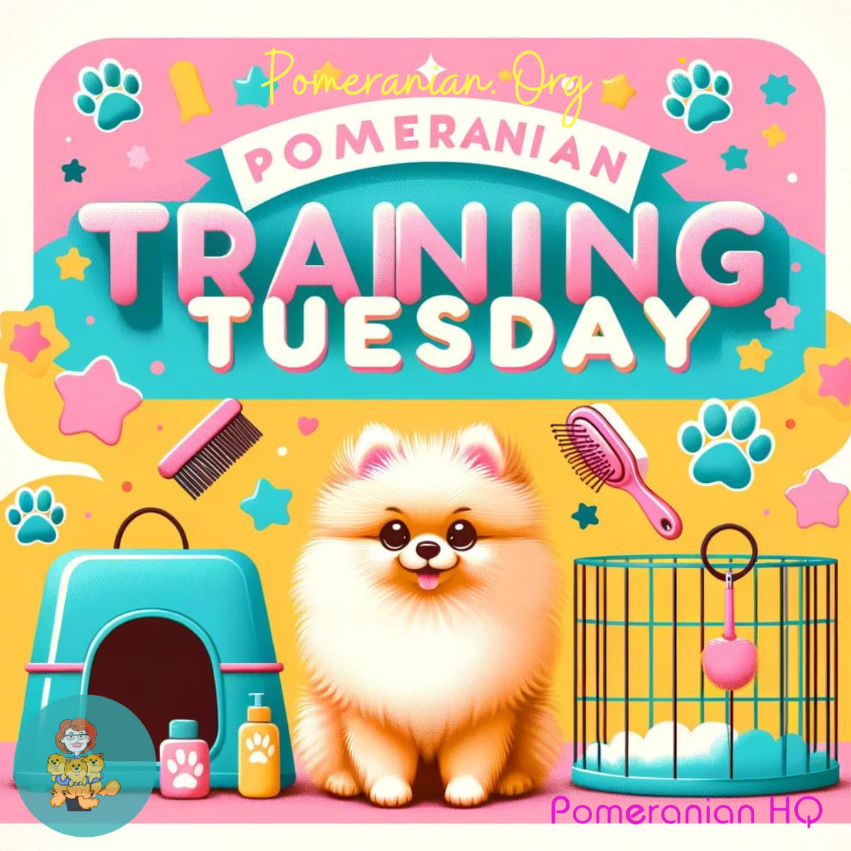 Pomeranian Training