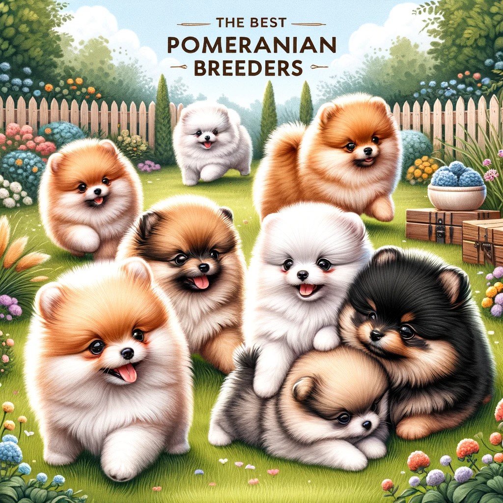 Pomeranian breeders