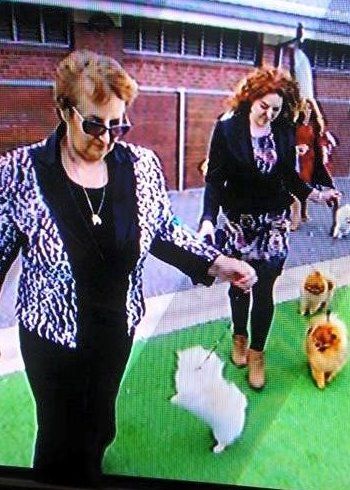 Denise on the Real Housewives of Melbourne.