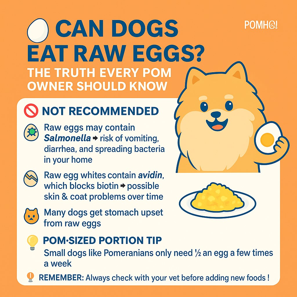 Feeding Raw Eggs to Dogs