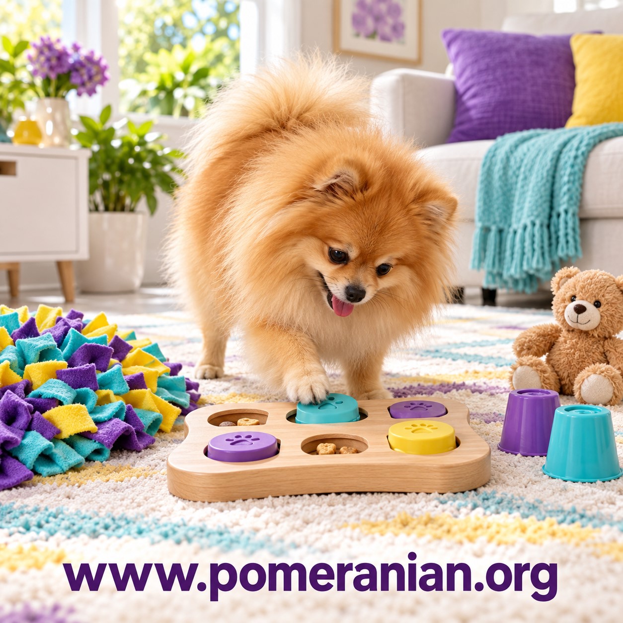 Pomeranian Problem Solving