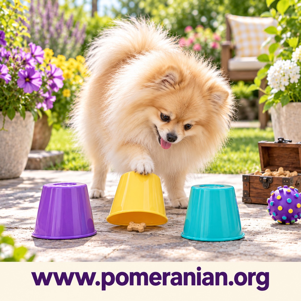 Pomeranian Problem Solving