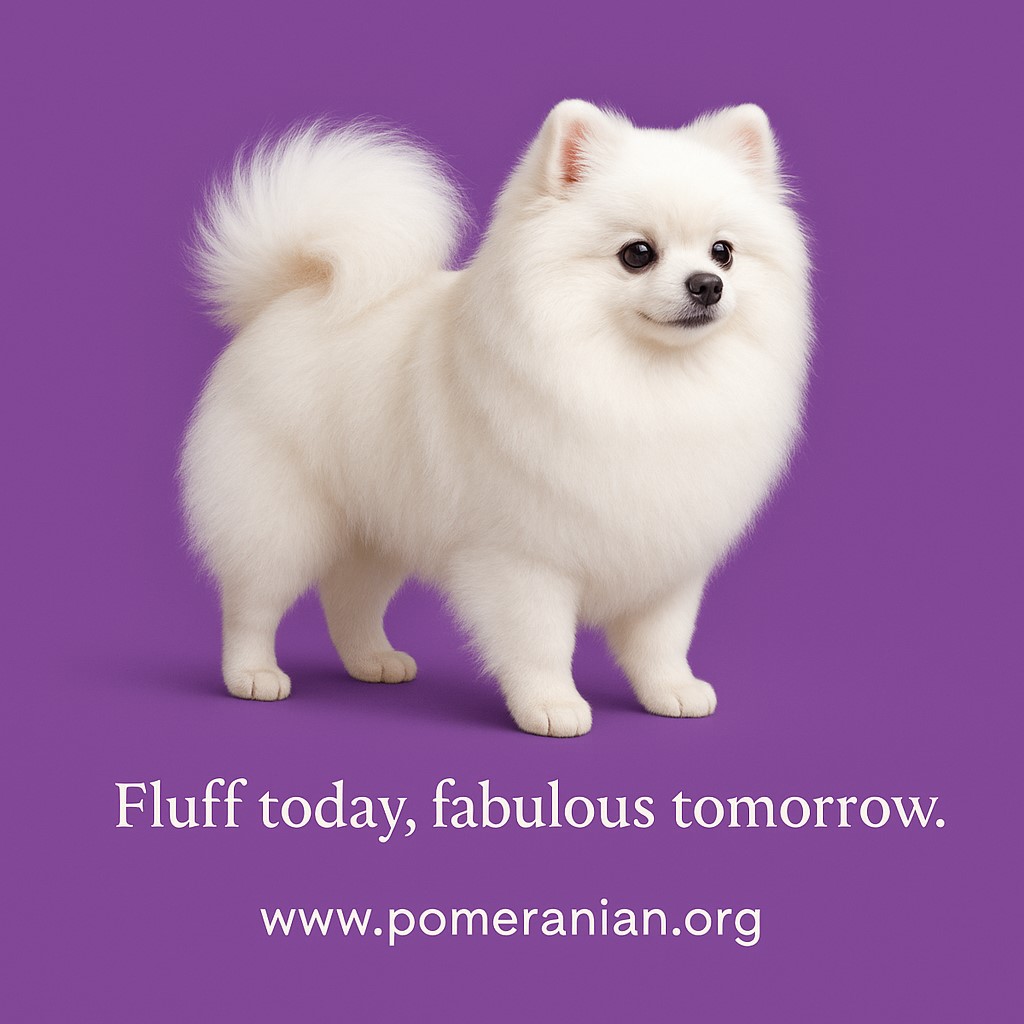 Wendy Woo, the Pomeranian