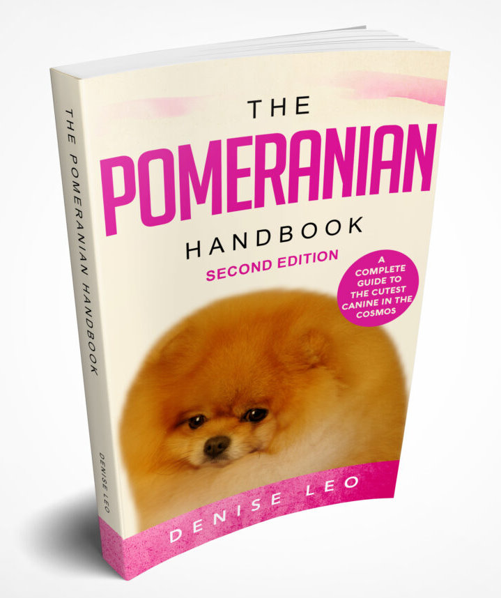 The Pomeranian Handbook by Denise Leo