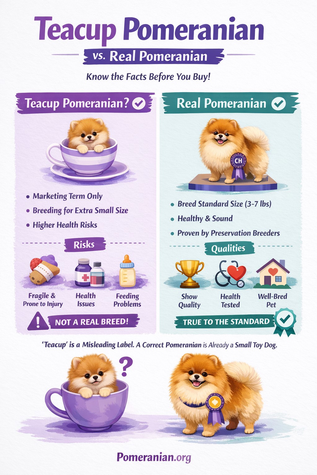 Teacup Pomeranian Puppy Facts
