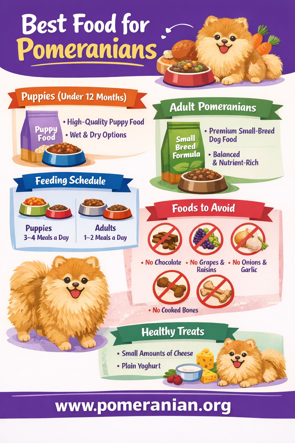 Best Food for Pomeranians: Complete Feeding Guide