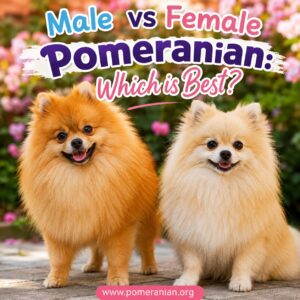 Male vs Female Pomeranian