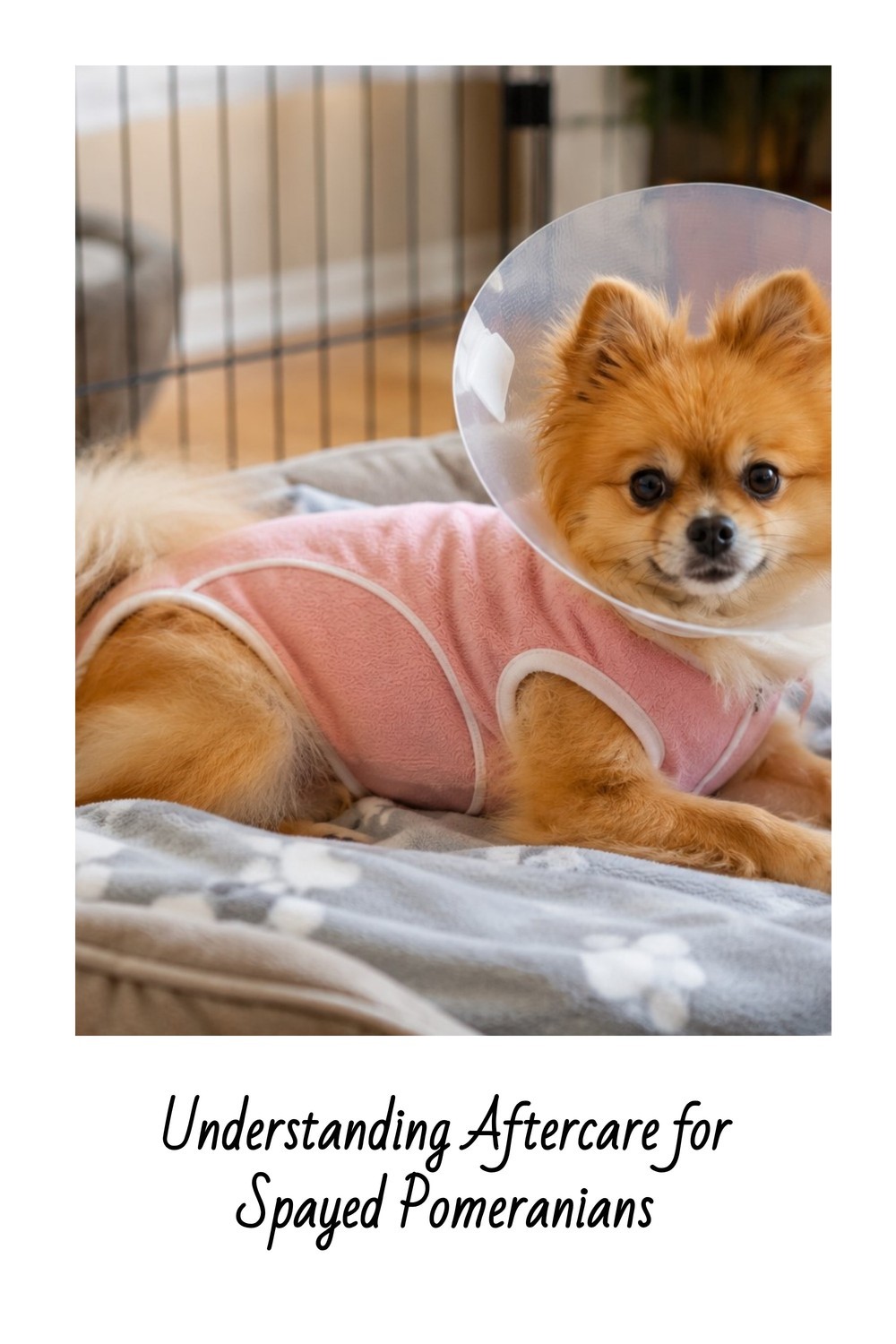 Pomeranian Spaying Aftercare: What to Expect During Recovery