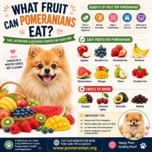 What Fruit Can Pomeranians Eat? Safe Fruits and Fruits to Avoid
