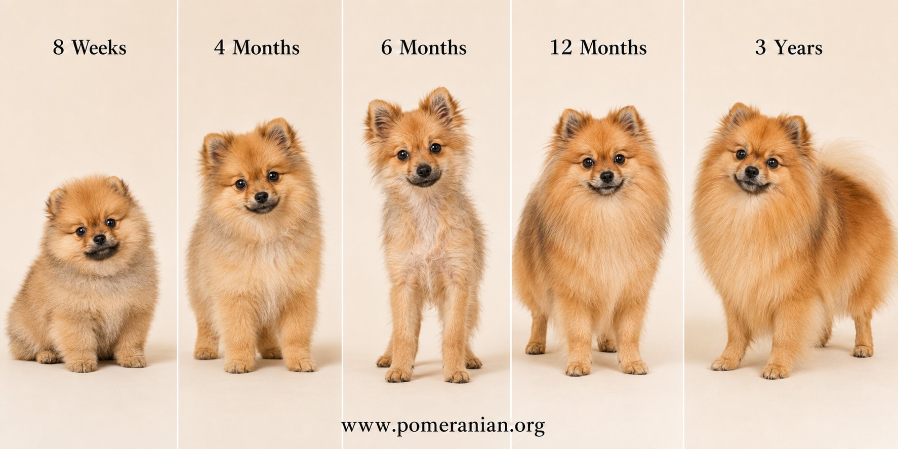 Pomeranian Puppy Uglies