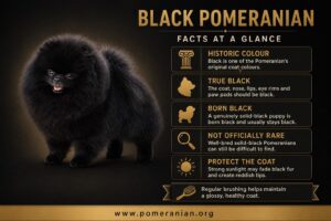 Black Pomeranian Dog Facts
